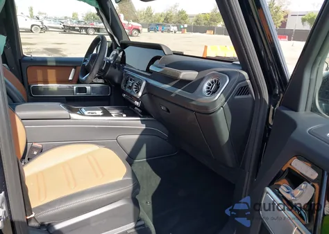 2025 Mercedes-Benz G 550 4Matic from USA, damaged, VIN W1NWH1AB1SX041734